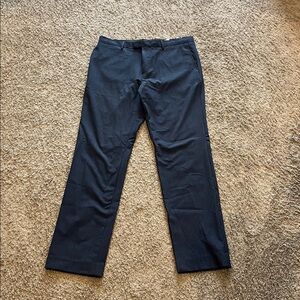Banana Republic Men's Dark Blue Dress Pants
